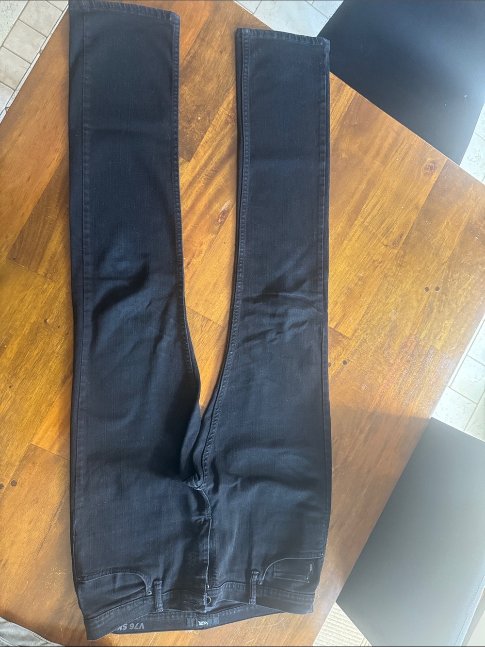 Vans Men's Black Skinny Jeans